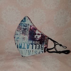 Facemask Harry Potter newspapers